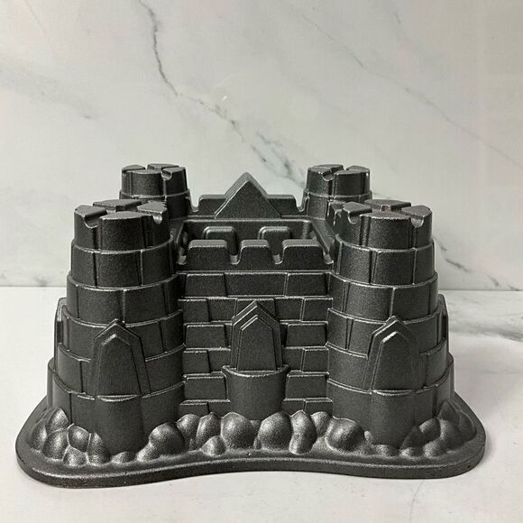 NORDIC WARE Castle Cake Pan - Picture 3 of 6